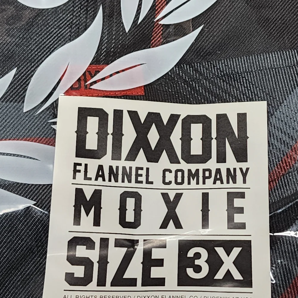 DIXXON FLANNEL - MOXIE Flannel Shirt - Men's 3XL - Picture 7 of 14